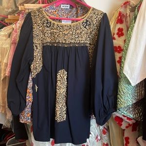 Mi Golondrina Catalina Blouse